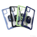 ỐP LƯNG ĐIỆN THOẠI SAMSUNG S20+ CHỐNG SỐC VIỀN NHẪN