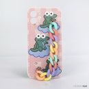 ỐP LƯNG ĐT IPHONE 12 6.1 (VIỀN TIM LẮC TAY)