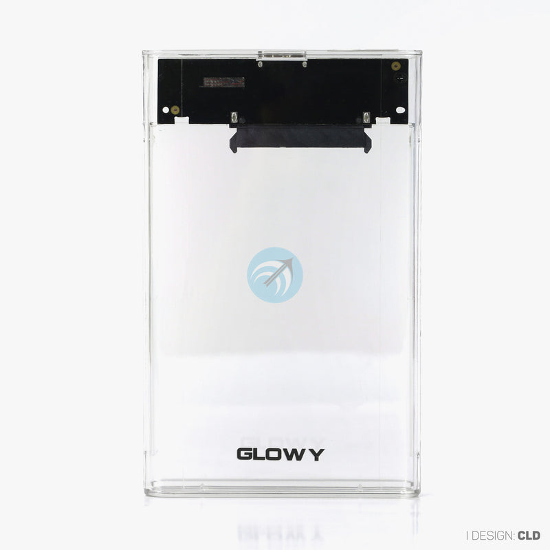 BOX ổ cứng GLOWY G21U3 2.5' bh06t