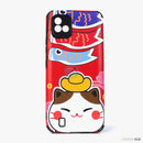 Ốp lưng REALME C20 dẻo hình mèo thần tài