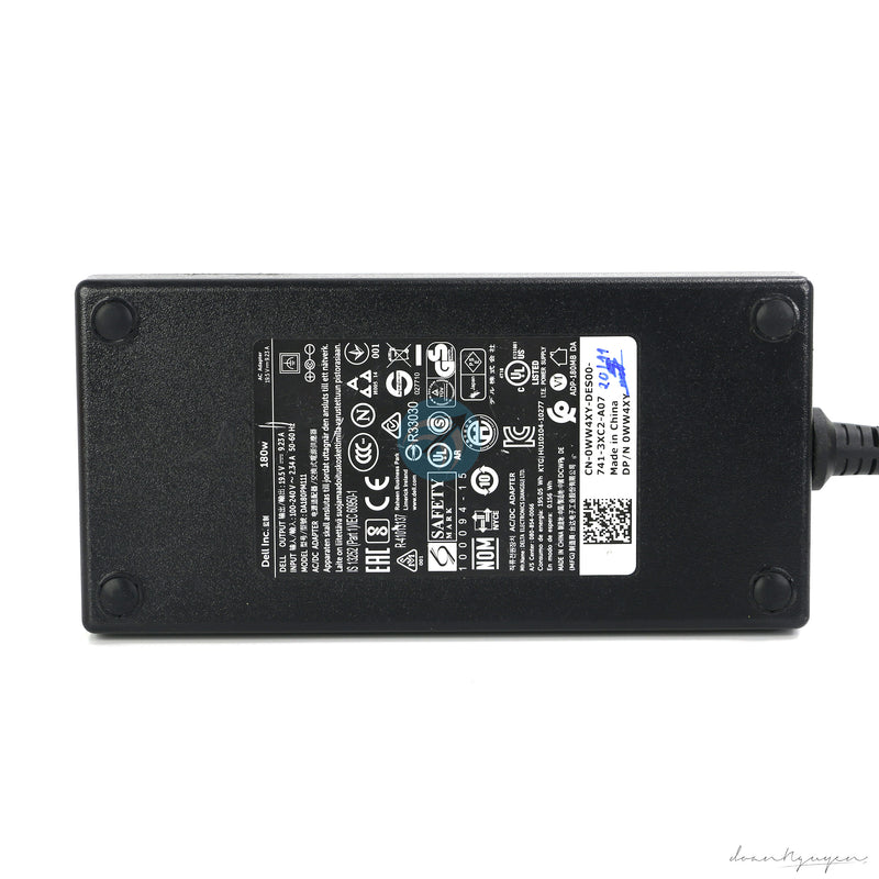 Sạc dell 19.5v-9.23a (ZIN MÁY ĐÃ QUA SỬ DỤNG) BH06T