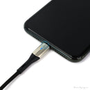 Cáp sạc điện thoại usb A to lightning 2 mét có đèn BASEUS (CALSP-C) bh03t điều kiện còn đủ bao bì