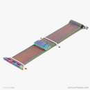 Dây đeo Thép Apple Watch 38/40/41mm màu titan COTEETCI