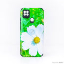 Ốp lưng XIAOMI REDMI 9C IMD da chống sốc hình hoa