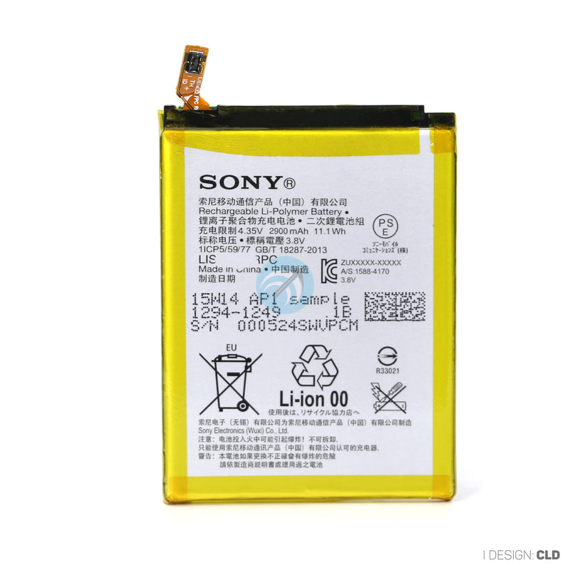 Pin điện thoại SONY XZ zin hãng bh01t