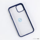 Ốp lưng iPhone 12 6.1" Blue Mipow Anti Scractches Hybrid PS07