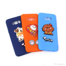 ỐP LƯNG SAMSUNG S8 (THÚ NỔI KUTE)