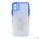 ỐP LƯNG ĐT IPHONE 11 6.1 ( LƯNG TRONG CỨNG VIỀN 2 MÀU)