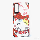 Ốp lưng VIVO Y20 dẻo hình mèo thần tài