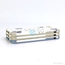 ỐP LƯNG IPHONE 6+/ 6S+ HÌNH TIM VIỀN VUÔNG