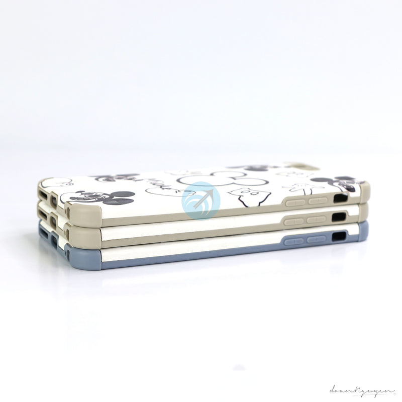 ỐP LƯNG IPHONE 6+/ 6S+ HÌNH TIM VIỀN VUÔNG