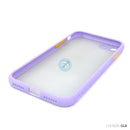 ỐP LƯNG ĐIỆN THOẠI IPHONE 6G NHÁM HÌNH VIỀN MÀU