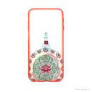 ỐP LƯNG ĐIỆN THOẠI SAMSUNG J6+ NHÁM HÌNH VIỀN MÀU