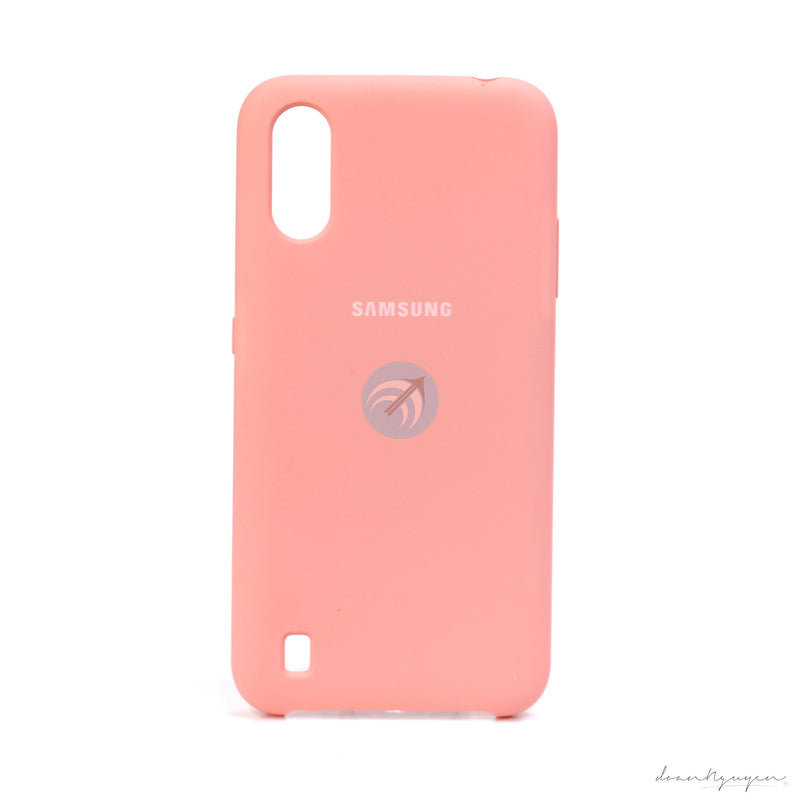 Ốp lưng SAMSUNG A01 ( NHUNG MÀU)