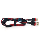 CÁP SẠC ĐIỆN THOẠI TYPE C S40C 1M2 DÂY DÙ KIM CƯƠNG