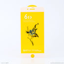 Cường lực IPHONE 7+/ 8+ full màu trắng (Thiên thần)