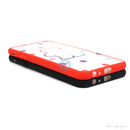 ỐP LƯNG ĐIỆN THOẠI SAMSUNG J4+ NHÁM HÌNH VIỀN MÀU