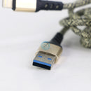 CÁP SẠC NHANH ĐIỆN THOẠI USB A TO LIGHTNING A10 3 MÉT BH01T