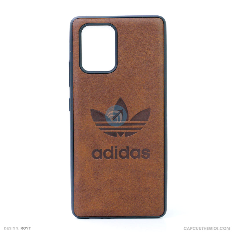 Ốp lưng SAMSUNG S10 LITE (DA ADIDAS)