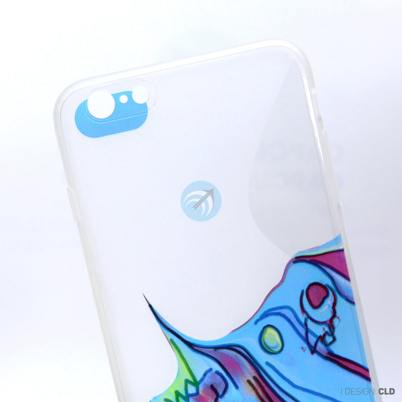 ỐP LƯNG ĐT IPHONE 6+/6S+ (LOANG MÀU DADA HỘP)