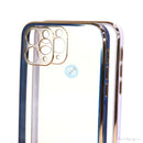 ỐP LƯNG ĐIỆN THOẠI IPHONE 11 PRO MAX LIKGUS DẺO TRONG VIỀN VÀNG