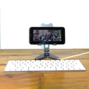 Giá đỡ điện thoại, ipad, máy tính bảng hợp kim nhôm P10