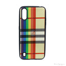 ỐP LƯNG ĐT SAMSUNG A01 (DA SỌC CARO)