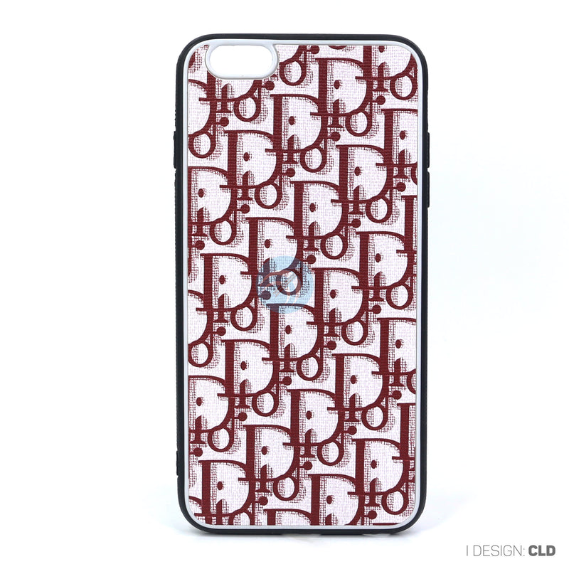 ỐP LƯNG IPHONE 6+/ 6S+ ( DA VIỀN TRẮNG THƯƠNG HIỆU)