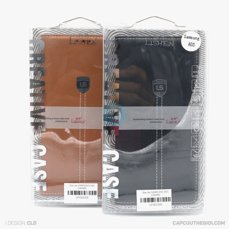 Bao da SAMSUNG A03 (LISHEN)
