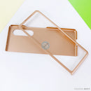 Ốp lưng điện thoại FOLD 3 nhựa màu