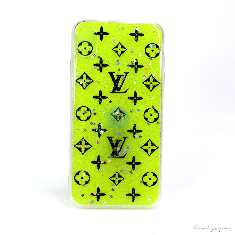 ỐP LƯNG IPHONE XS MAX (KIM TUYẾN LV)