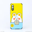 Ốp lưng SAMSUNG A02 IMD hình chống sốc vải sọc