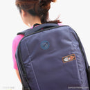 Balo laptop sọc caro