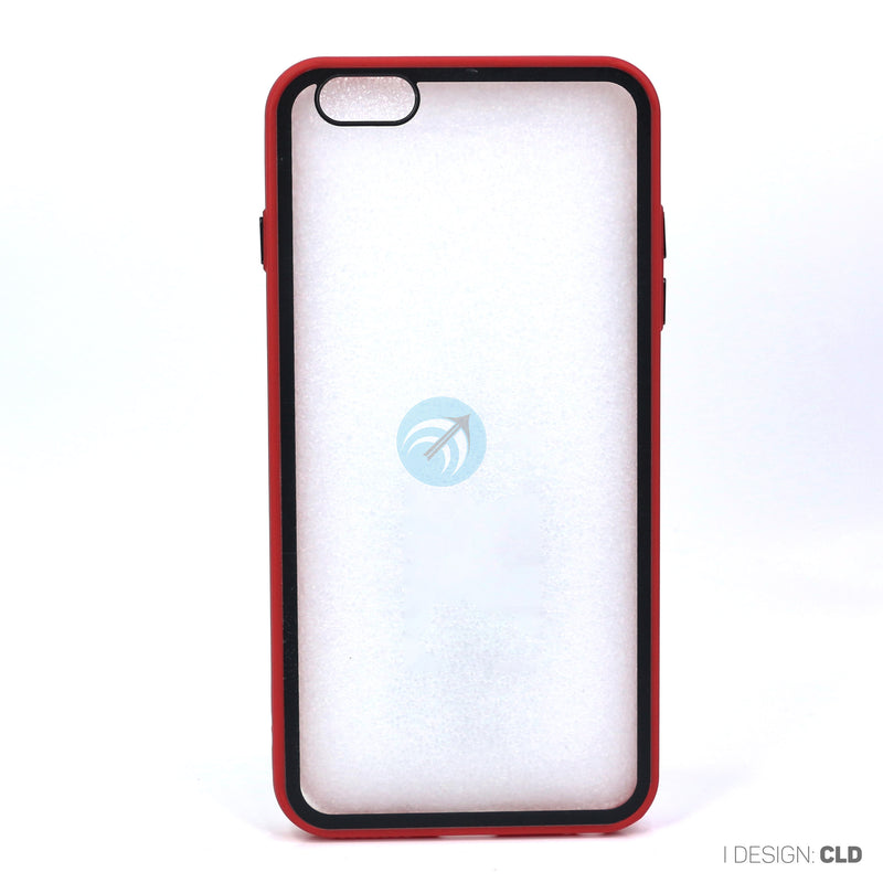 ỐP LƯNG ĐT IPHONE 6+/6S+ (VIỀN MÀU TRONG)