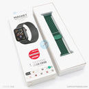 Dây đeo Thép Apple Watch 38/40/41mm màu xanh rêu COTEETCI