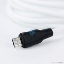 Cáp sạc usb A to micro 2.4A silicone 2 mét HOCO X21 PLUS