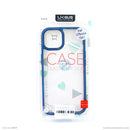 Ốp lưng IPHONE 13 6.1 lưng trong viền xanh dương LIKGUS