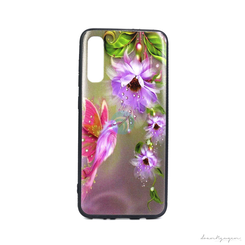 ỐP LƯNG SAMSUNG A70 (CÔ GÁI SÀNH ĐIỆU)