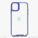 Ốp lưng IPHONE 11 6.1 lưng trong viền màu xi camera