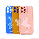 Ốp lưng IPHONE 13 PRO MAX dẻo màu hình gấu nổi