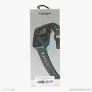 Dây đeo Silicone Apple Watch 38mm/ 40mm/ 41mm SPIGEN màu xanh tro