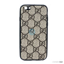 ỐP LƯNG ĐT IPHONE 6G/6S (DA SỌC CARO)