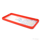 ỐP LƯNG ĐIỆN THOẠI SAMSUNG A91 NHÁM HÌNH VIỀN MÀU