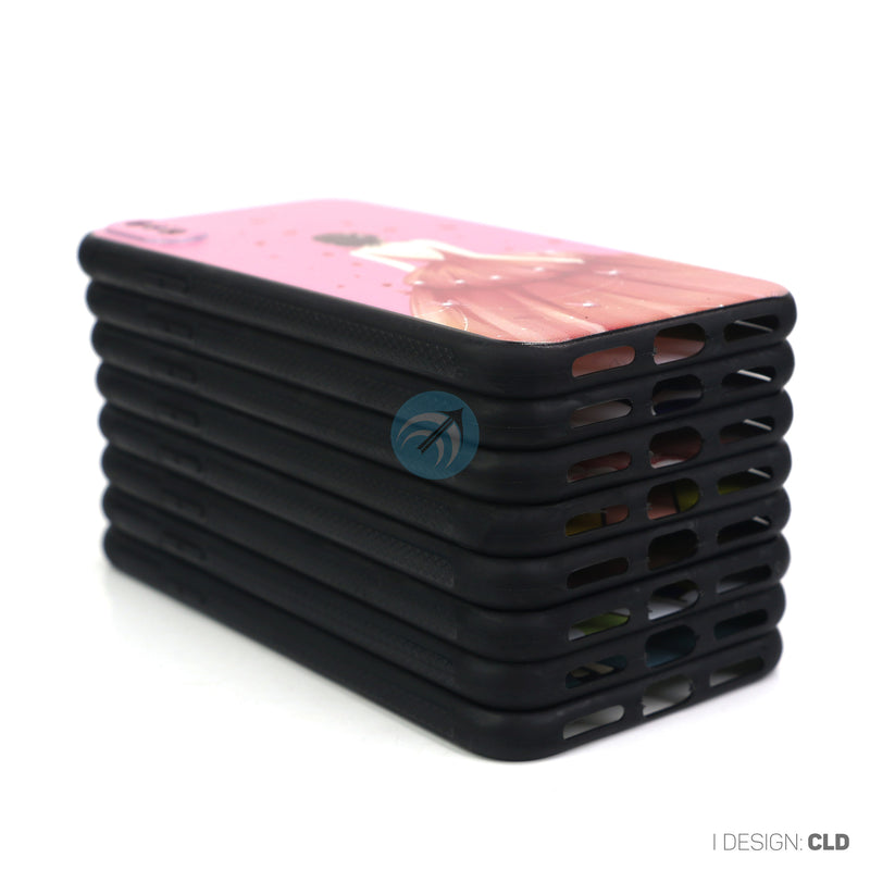 ỐP LƯNG IPHONE X/ XS (CÔ GÁI SÀNH ĐIỆU)