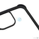 Ốp lưng IPHONE 13 PRO MAX trong viền nhôm SULADA