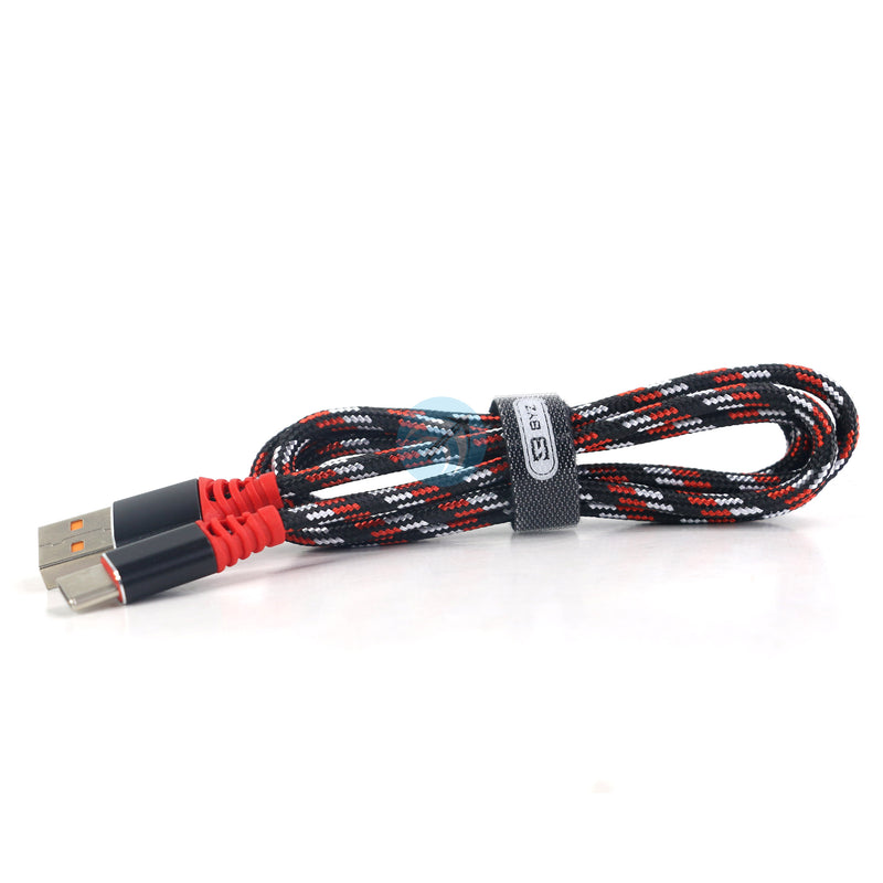 Cáp sạc usb A to type C ỐNG BYZ bh01t