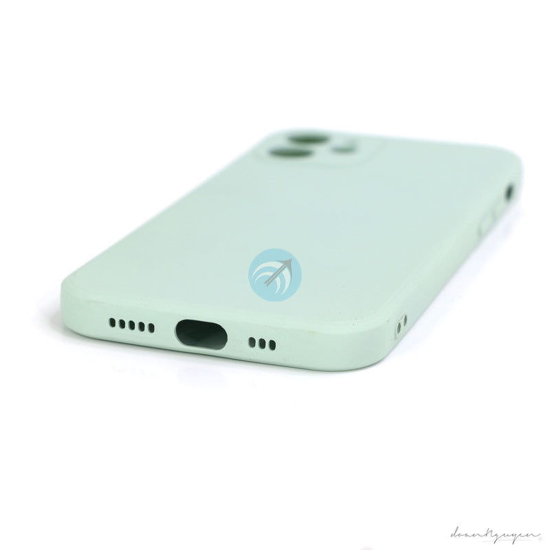 Ốp lưng IPHONE 12 MINI 5.4 ( Nhung bo tròn )
