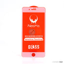 Cường lực IPHONE 6+/6S+/7+/8+ full màu trắng (20K) 21D