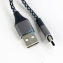 CÁP SẠC ĐIỆN THOẠI TYPE C S37C 1M2 DÂY DÙ KIM CƯƠNG