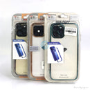 Ốp lưng IPHONE 12 PRO MAX dẻo trong si viền SULADA